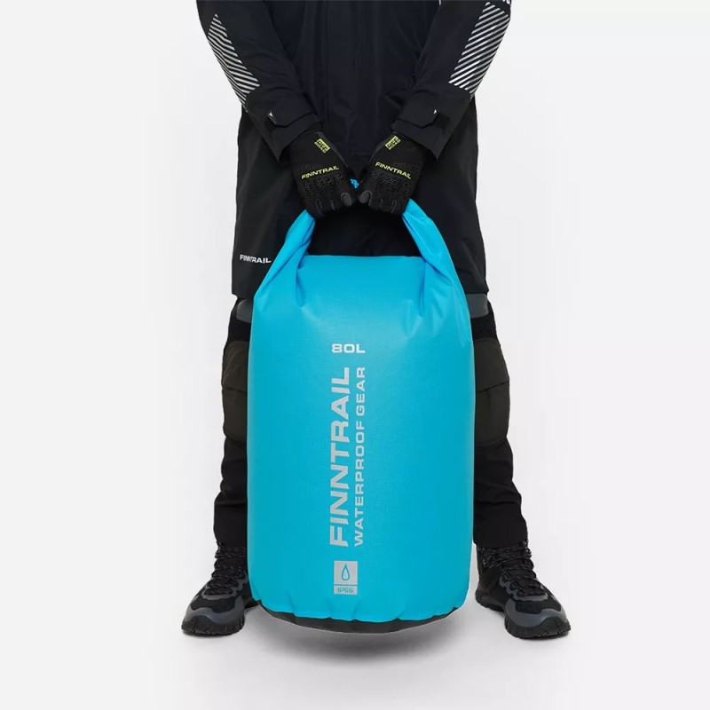 Гермомешок Finntrail Balloon 1732, голубой, 80 л