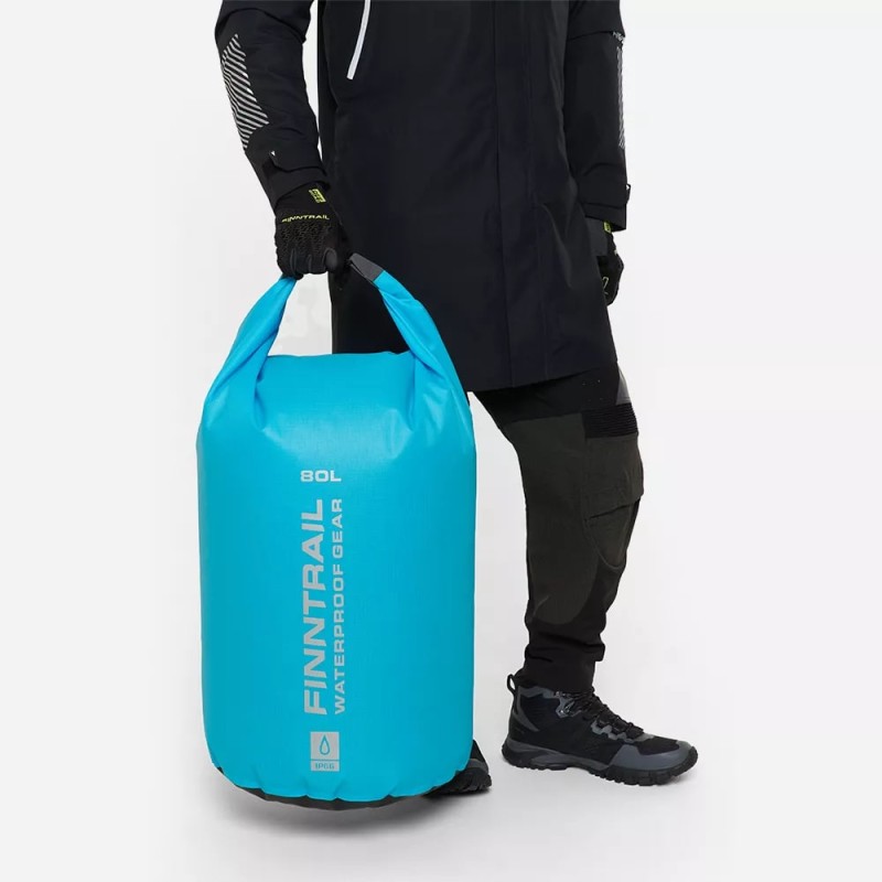 Гермомешок Finntrail Balloon 1732, голубой, 80 л