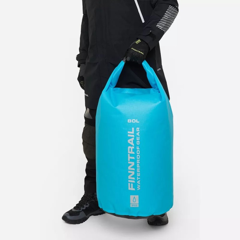 Гермомешок Finntrail Balloon 1732, голубой, 80 л