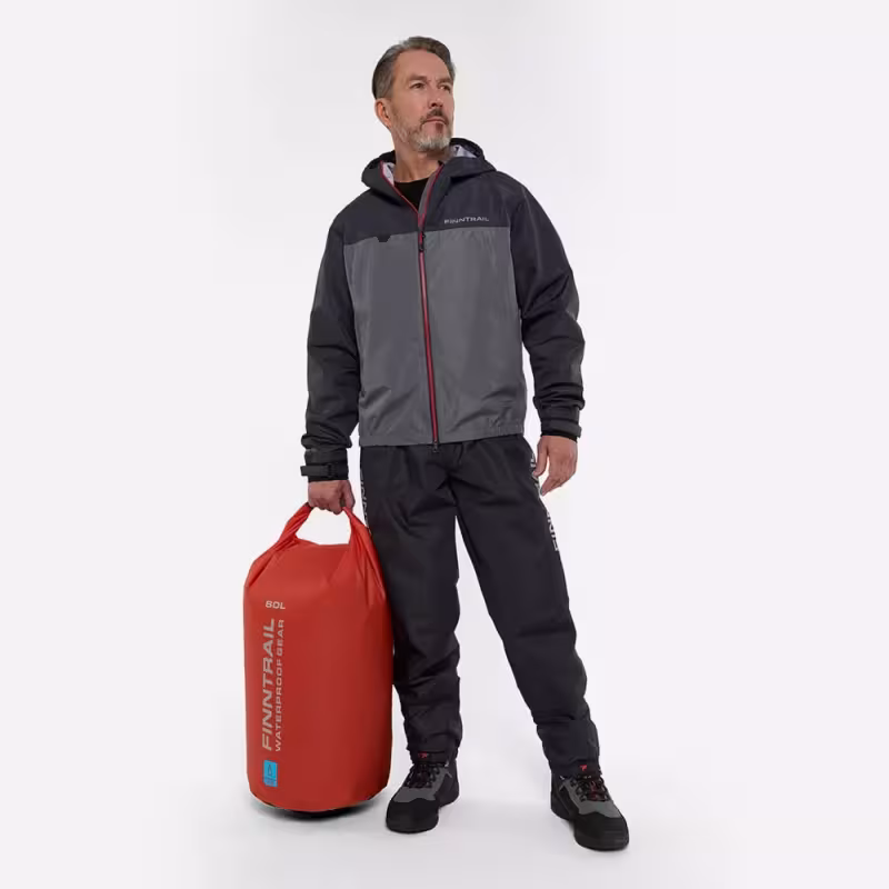 Гермомешок Finntrail Balloon 1731, красный, 60 л