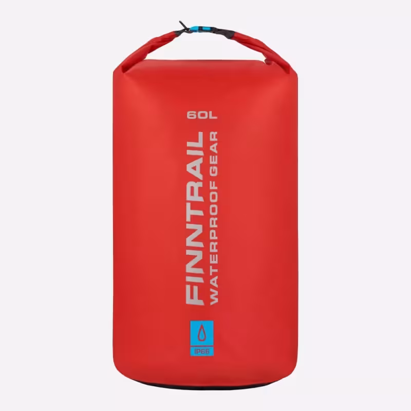 Гермомешок Finntrail Balloon 1731, красный, 60 л