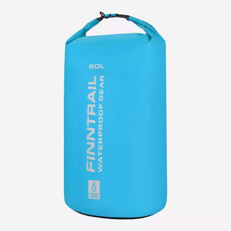 Гермомешок Finntrail Balloon 1731, голубой, 60 л