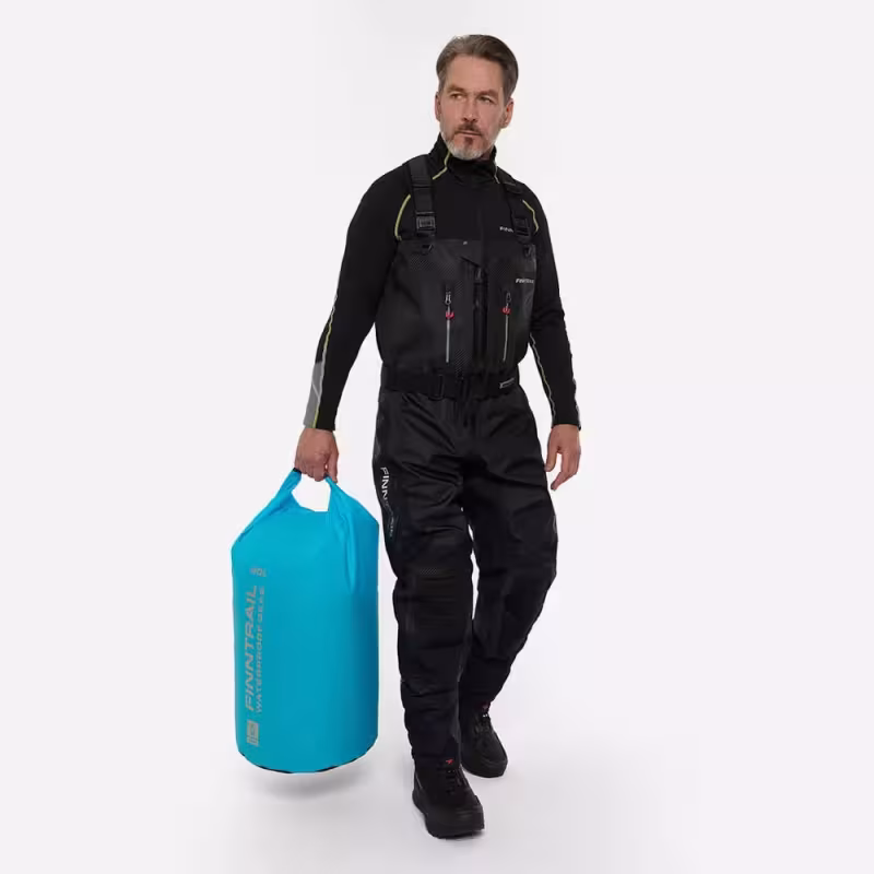 Гермомешок Finntrail Balloon 1731, голубой, 60 л