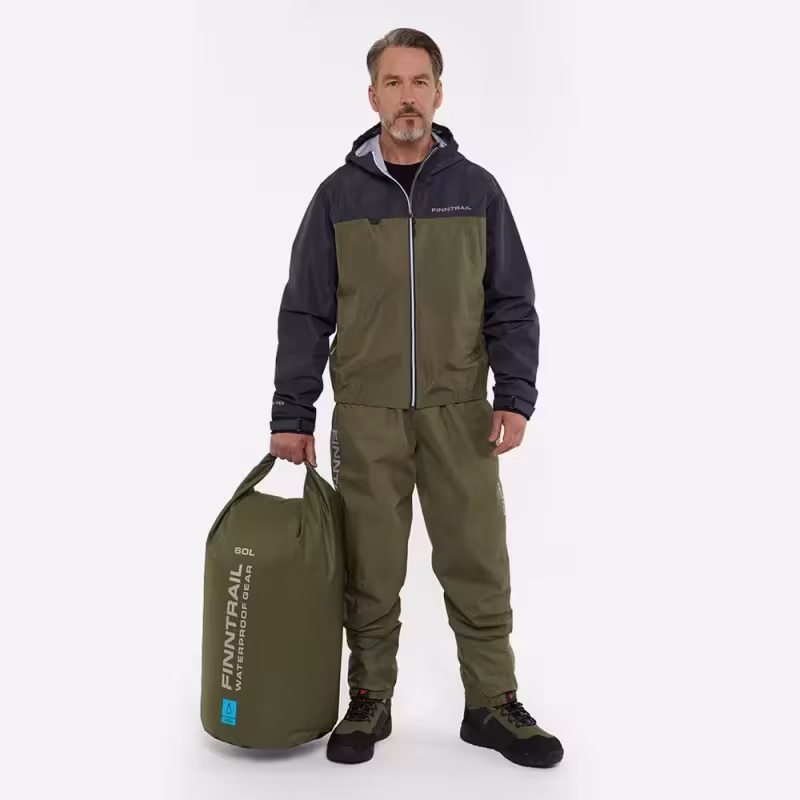 Гермомешок Finntrail Balloon 1731, хаки, 60 л