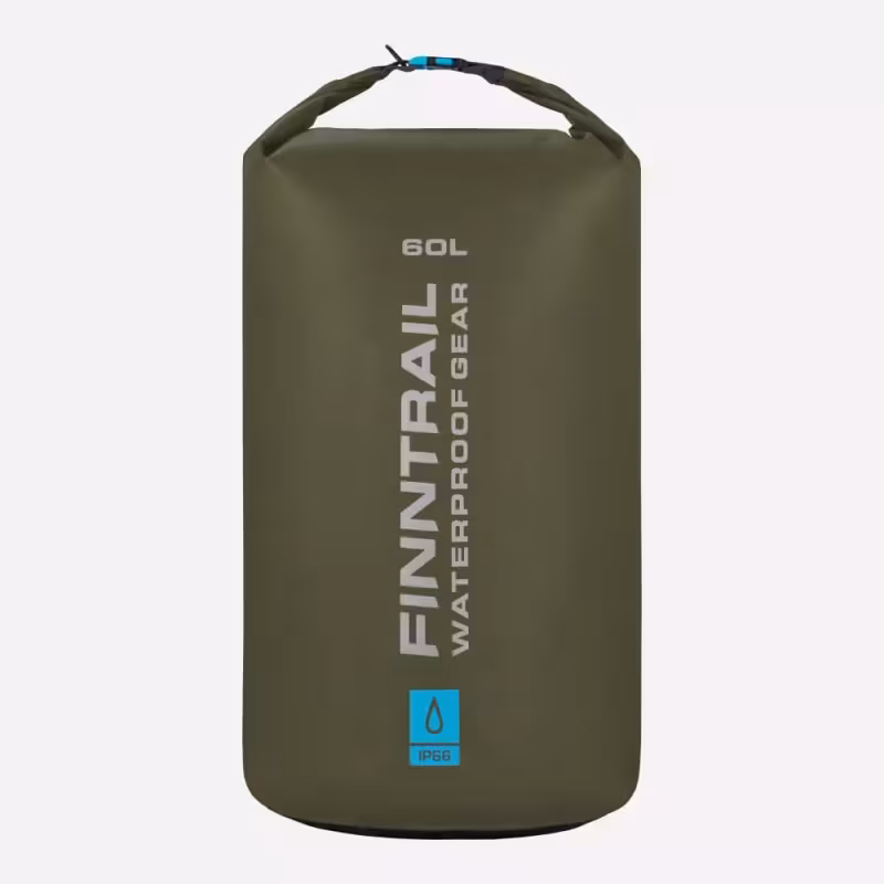 Гермомешок Finntrail Balloon 1731, хаки, 60 л