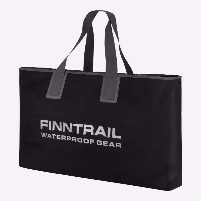 Сумка для грязной одежды Finntrail Mud Bag Big 1734 Black, черный, 120 л