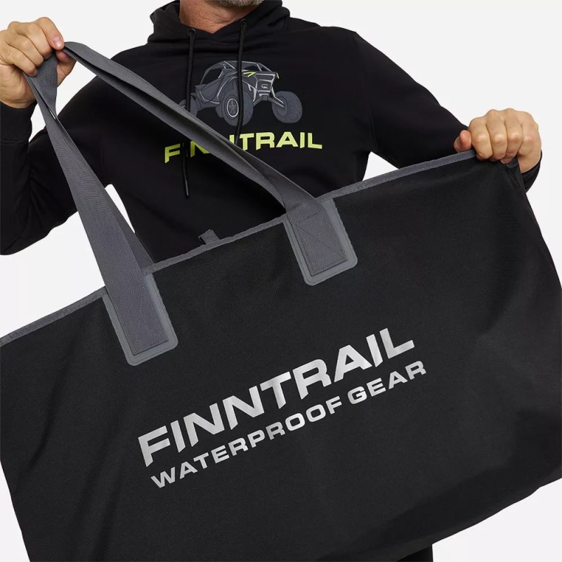 Сумка для грязной одежды Finntrail Mud Bag Big 1734 Black, черный, 120 л