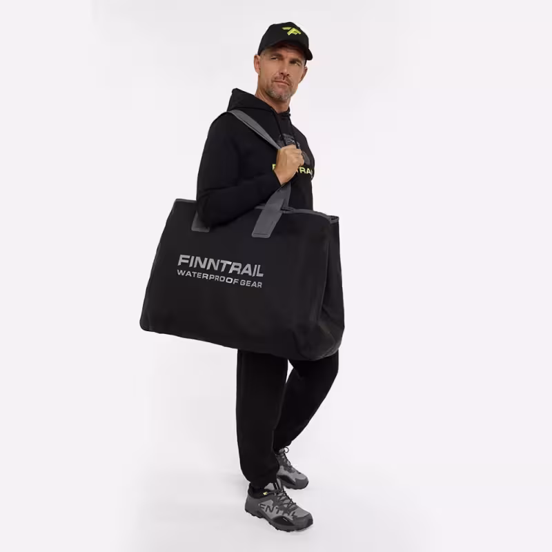 Сумка для грязной одежды Finntrail Mud Bag Big 1734 Black, черный, 120 л