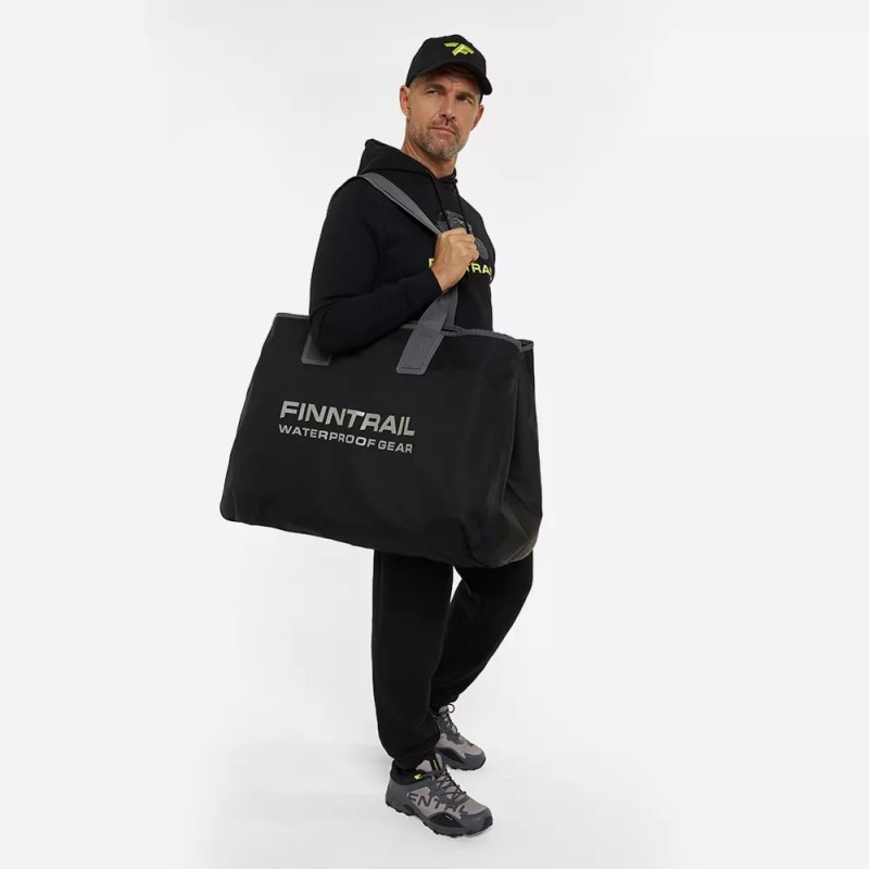 Сумка для грязной одежды Finntrail Mud Bag Big 1734 Black, черный, 120 л