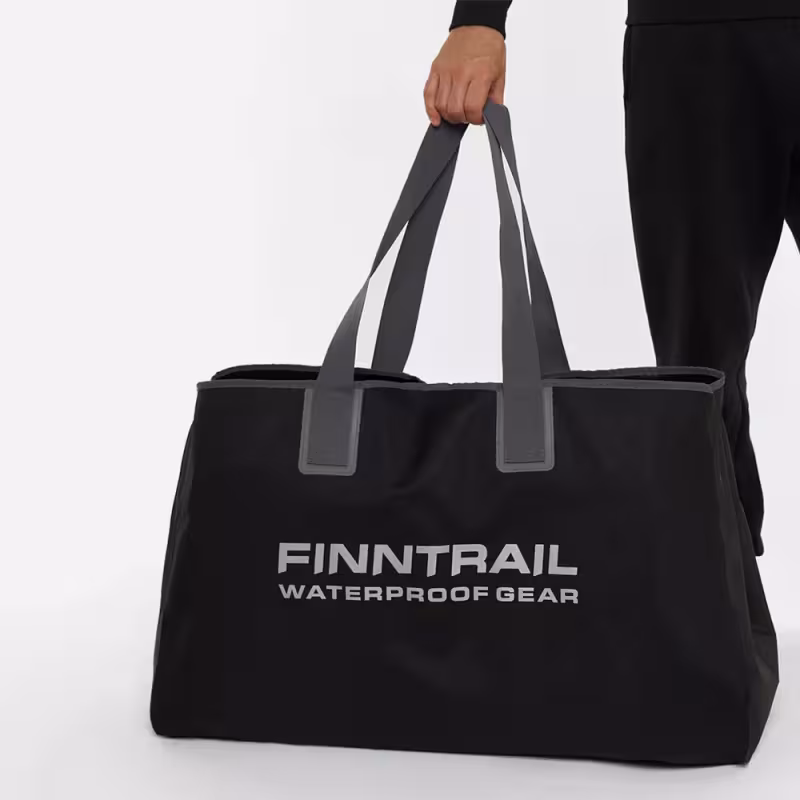Сумка для грязной одежды Finntrail Mud Bag Big 1734 Black, черный, 120 л