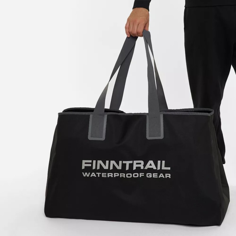 Сумка для грязной одежды Finntrail Mud Bag Big 1734 Black, черный, 120 л