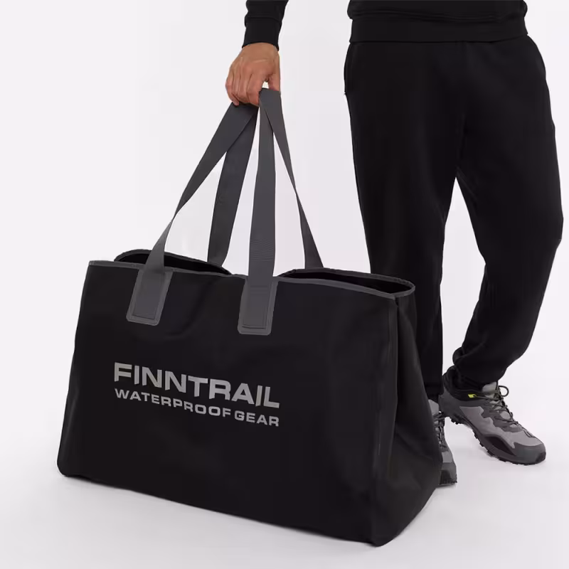 Сумка для грязной одежды Finntrail Mud Bag Big 1734 Black, черный, 120 л