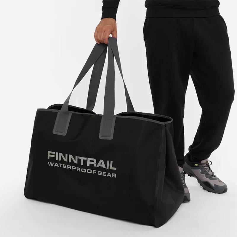 Сумка для грязной одежды Finntrail Mud Bag Big 1734 Black, черный, 120 л