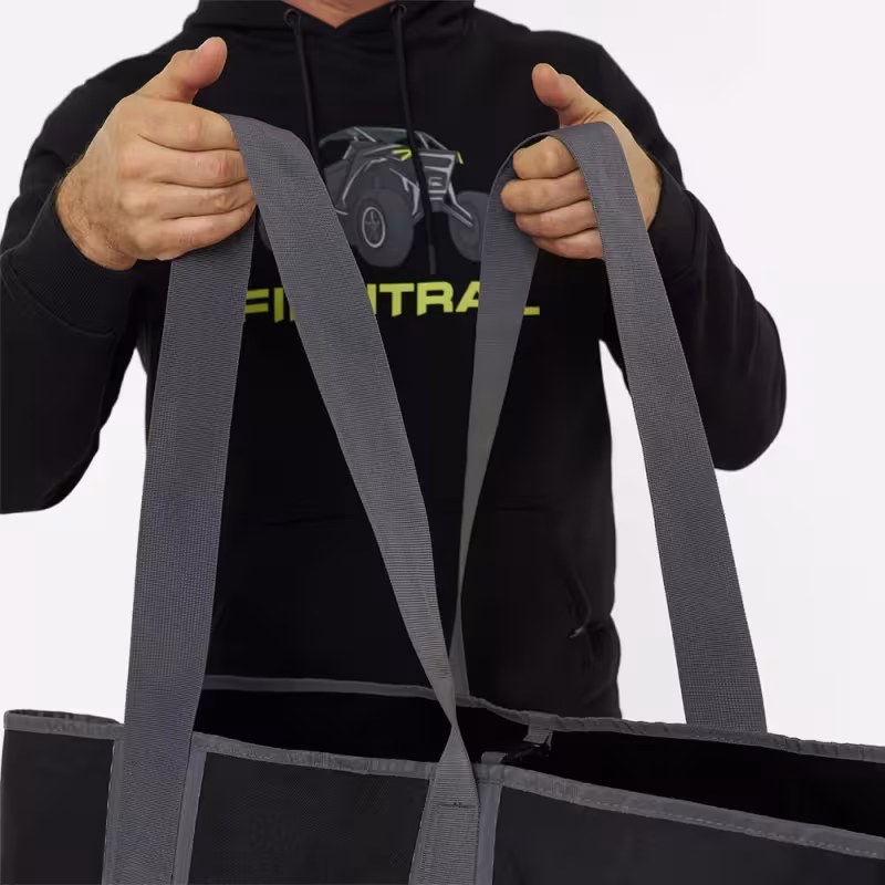 Сумка для грязной одежды Finntrail Mud Bag Big 1734 Black, черный, 120 л