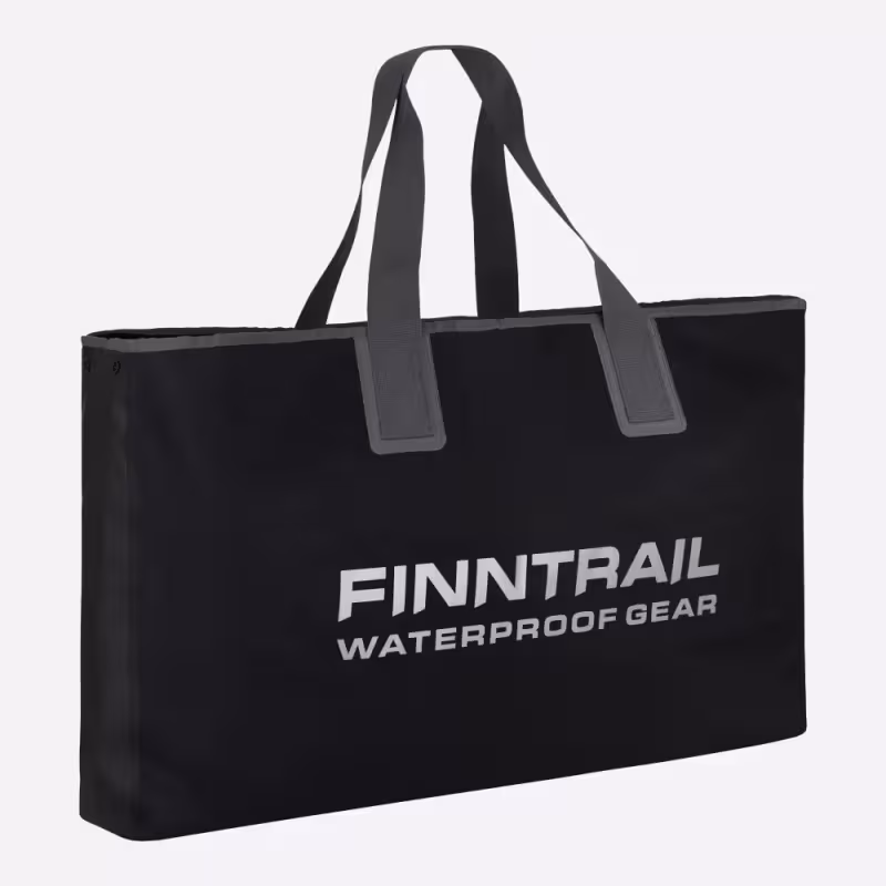 Сумка для грязной одежды Finntrail Mud Bag Big 1734 Black, черный, 120 л