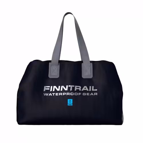 Сумка для грязной одежды Finntrail Mud Bag Zip 1723 Black, черный, 65 л