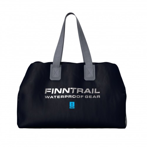Сумка для грязной одежды Finntrail Mud Bag Zip 1723 Black, черный, 65 л