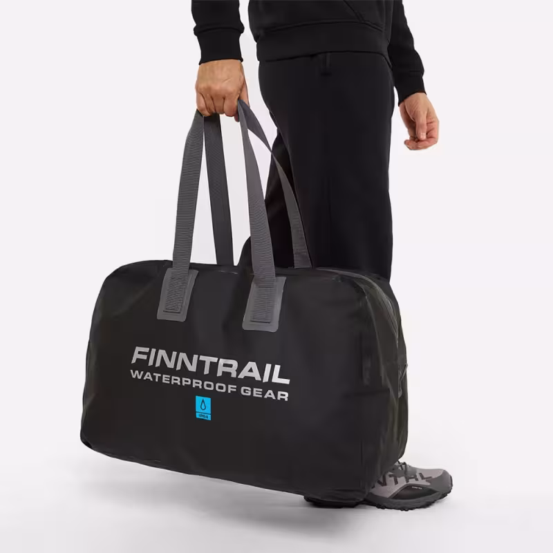 Сумка для грязной одежды Finntrail Mud Bag Zip 1723 Black, черный, 65 л