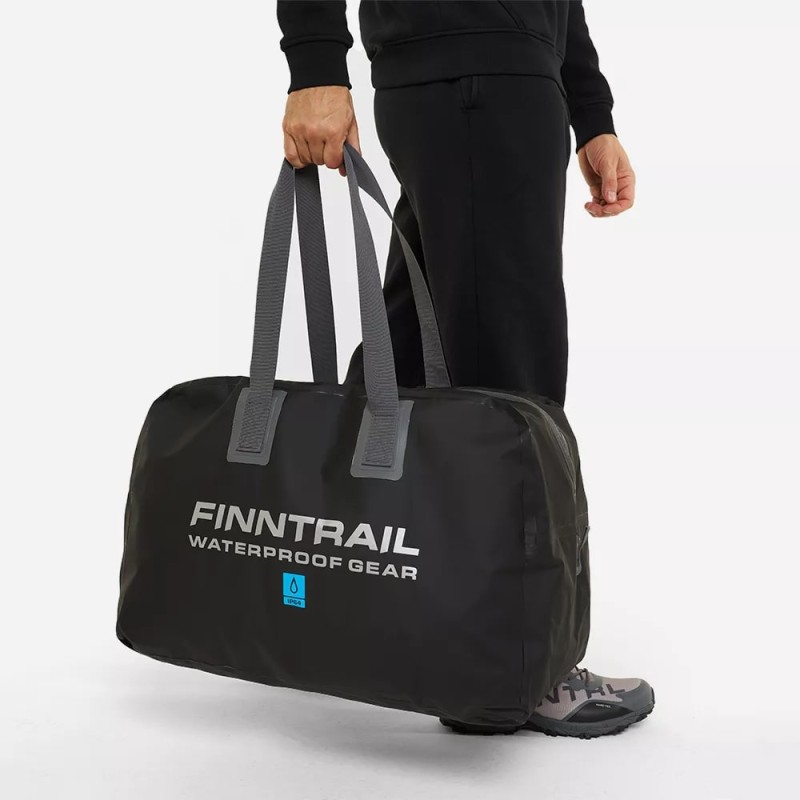 Сумка для грязной одежды Finntrail Mud Bag Zip 1723 Black, черный, 65 л