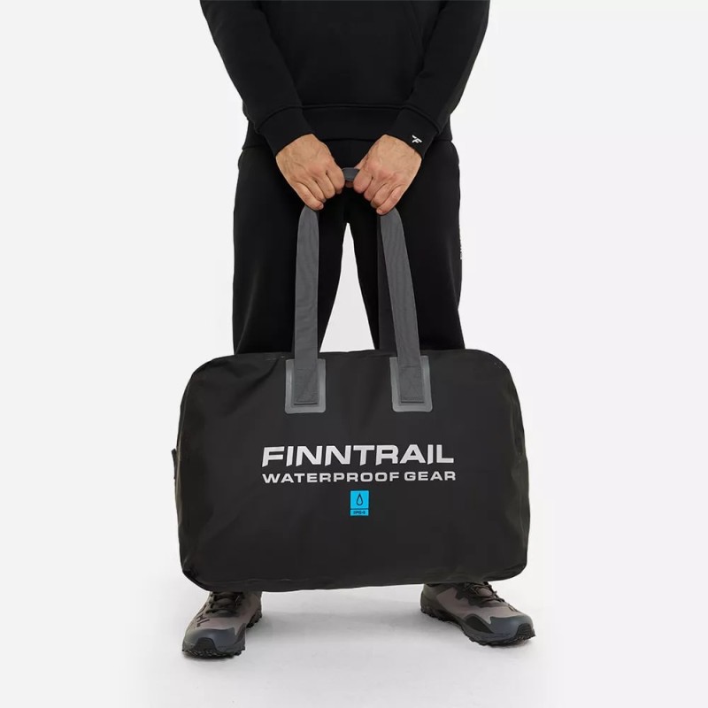 Сумка для грязной одежды Finntrail Mud Bag Zip 1723 Black, черный, 65 л