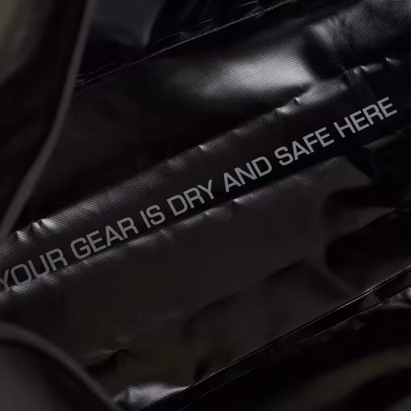 Сумка для грязной одежды Finntrail Mud Bag Zip 1723 Black, черный, 65 л