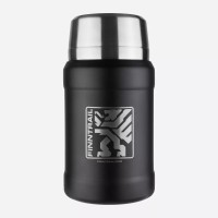 Термос Finntrail Bullet 1005 Graphite, черный, 0,8 л