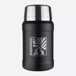 Термос Finntrail Bullet 1005 Graphite, черный, 0,8 л