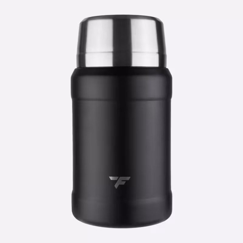 Термос Finntrail Bullet 1005 Graphite, черный, 0,8 л