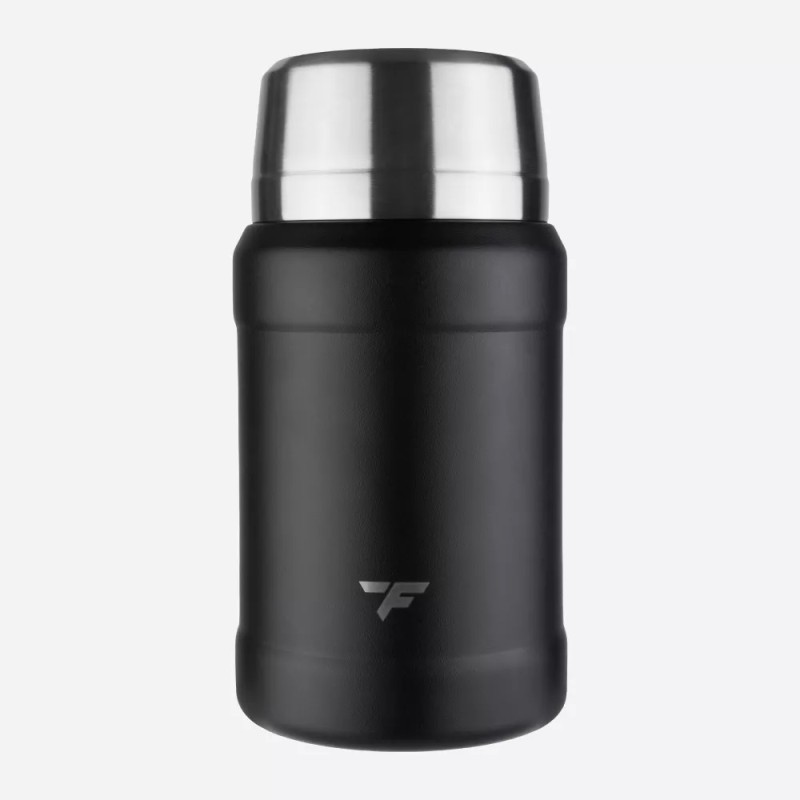 Термос Finntrail Bullet 1005 Graphite, черный, 0,8 л