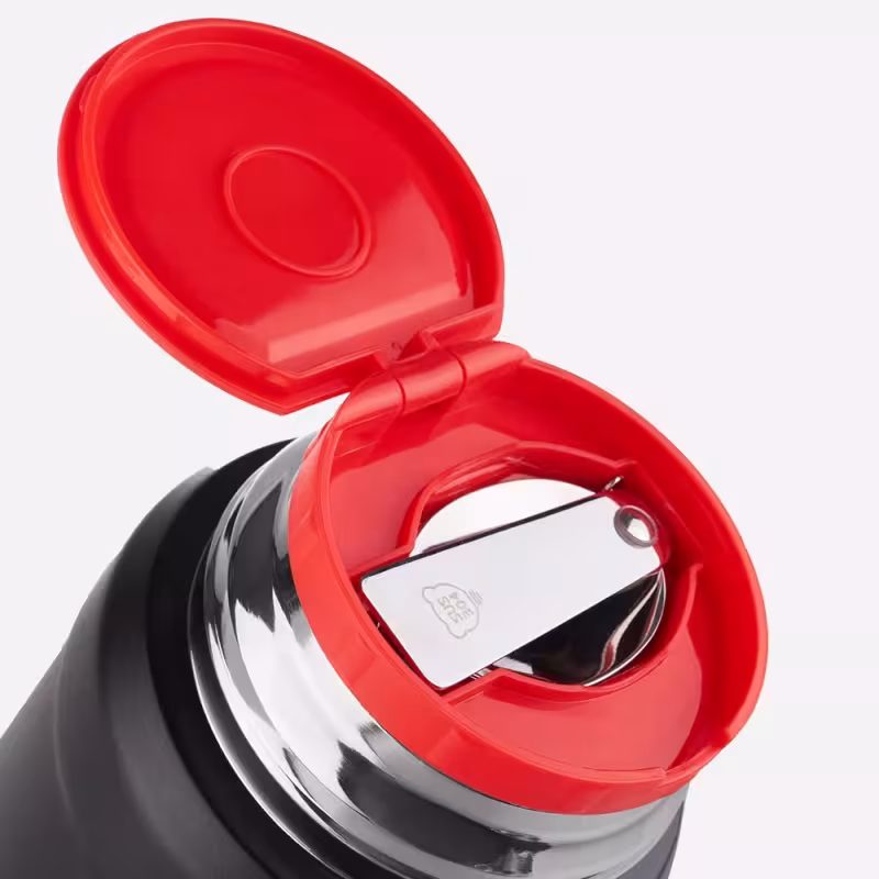 Термос Finntrail Bullet 1005 Graphite, черный, 0,8 л