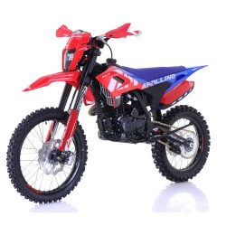 Мотоцикл эндуро Yacota Enduro Apollino AM 300 21/18, красный/синий