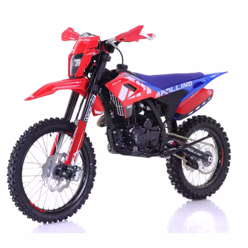 Мотоцикл эндуро Yacota Enduro Apollino AM 300 21/18, красный/синий