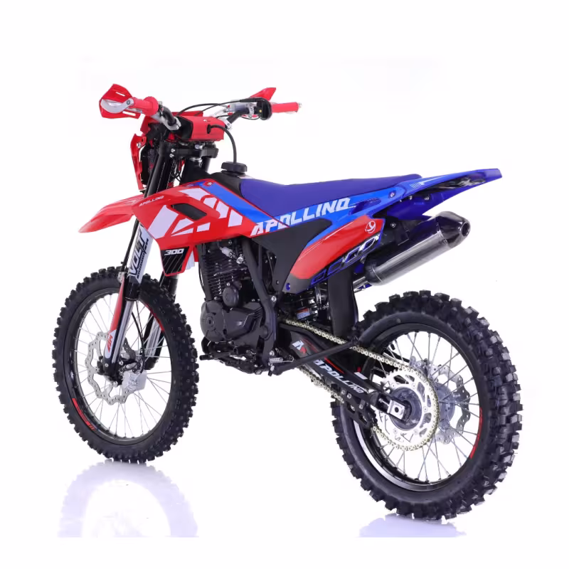 Мотоцикл эндуро Yacota Enduro Apollino AM 300 21/18, красный/синий