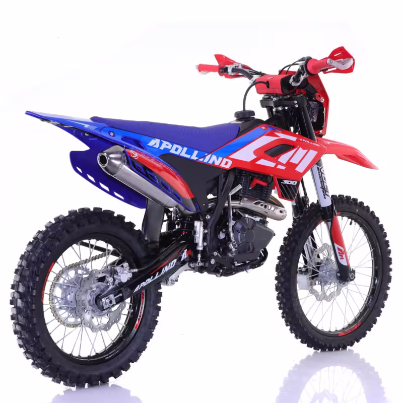 Мотоцикл эндуро Yacota Enduro Apollino AM 300 21/18, красный/синий