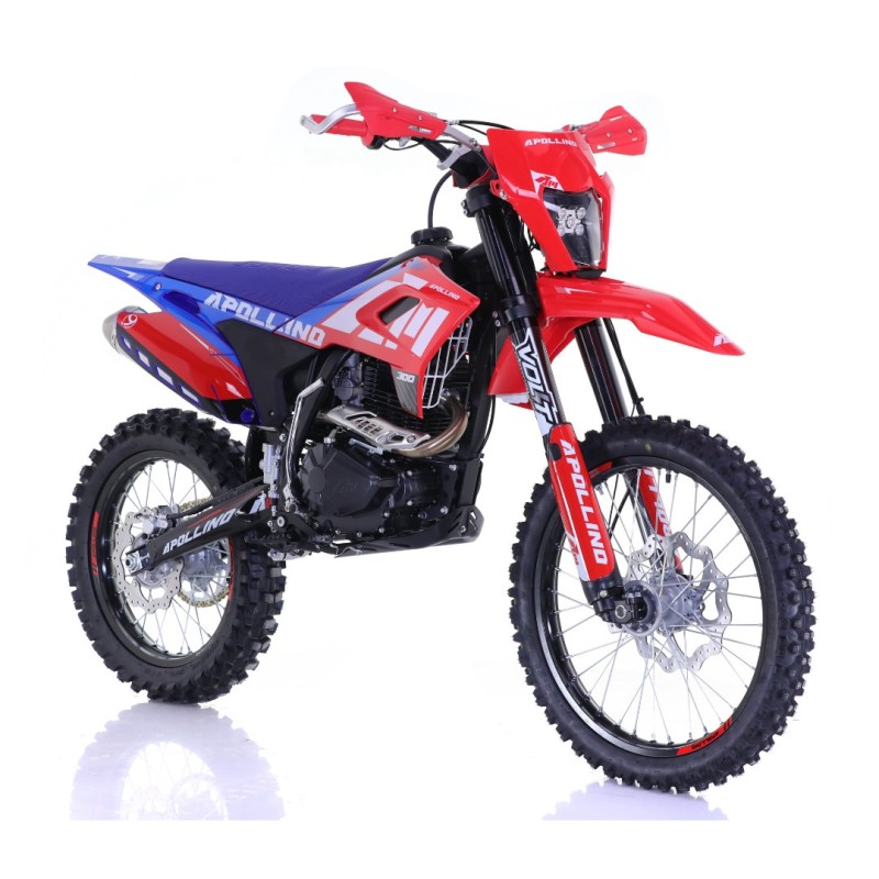 Мотоцикл эндуро Yacota Enduro Apollino AM 300 21/18, красный/синий