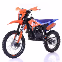 Мотоцикл эндуро Yacota Enduro Apollino AM 300 21/18, оранжевый/синий