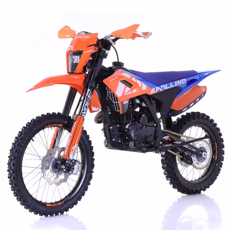 Мотоцикл эндуро Yacota Enduro Apollino AM 300 21/18, оранжевый/синий