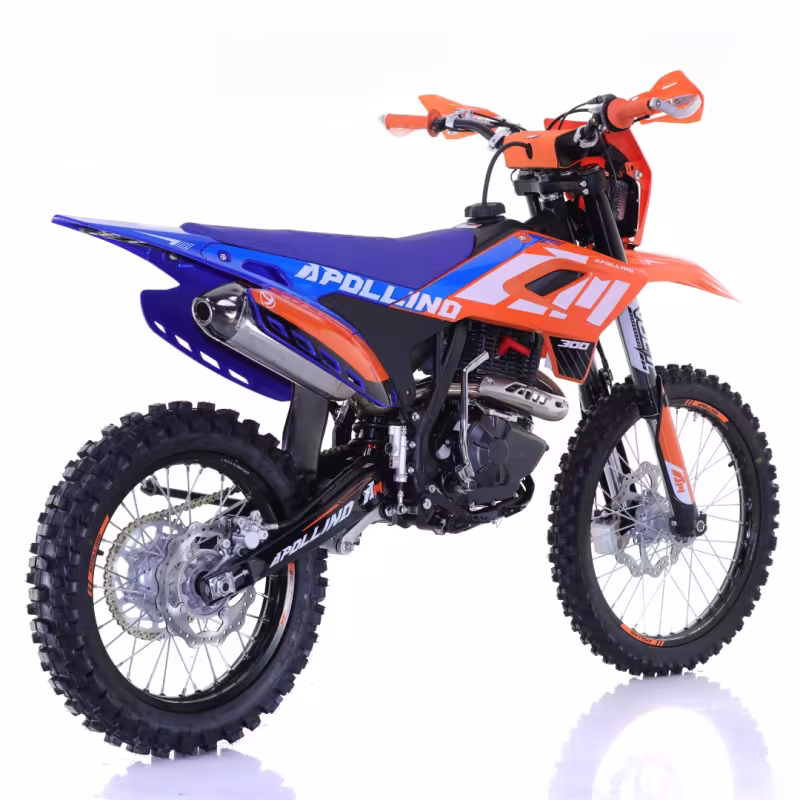 Мотоцикл эндуро Yacota Enduro Apollino AM 300 21/18, оранжевый/синий