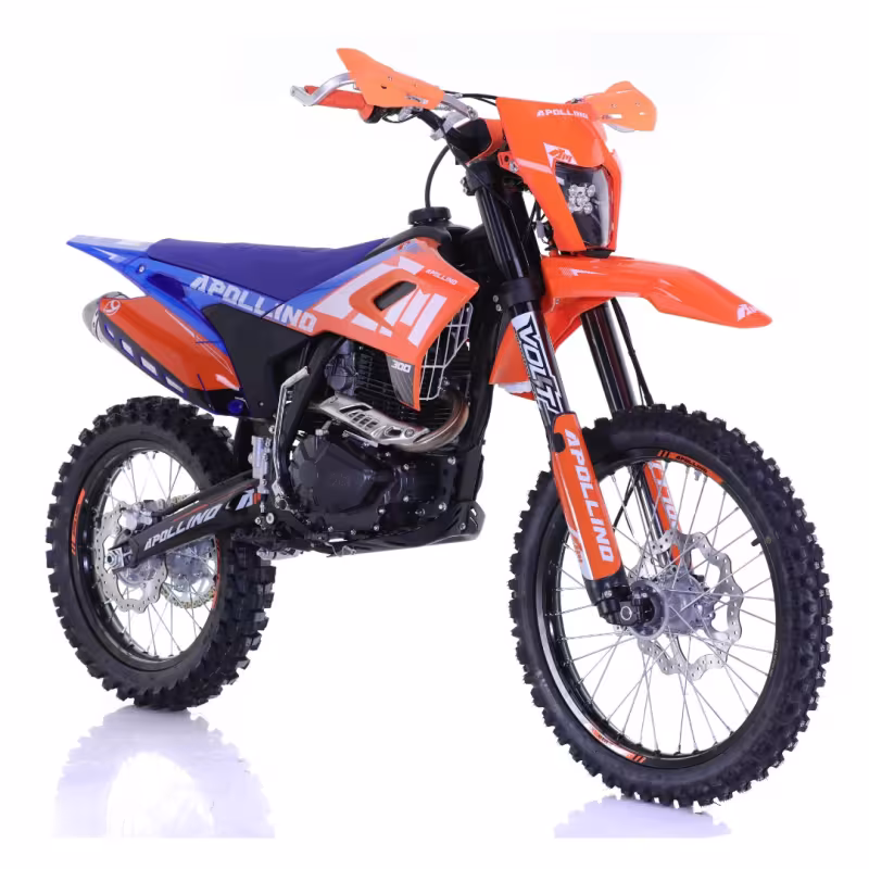 Мотоцикл эндуро Yacota Enduro Apollino AM 300 21/18, оранжевый/синий