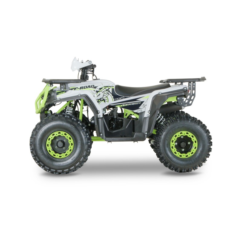 Комплект запчастей для сборки детского квадроцикла Yacota Dragon One 125, белый