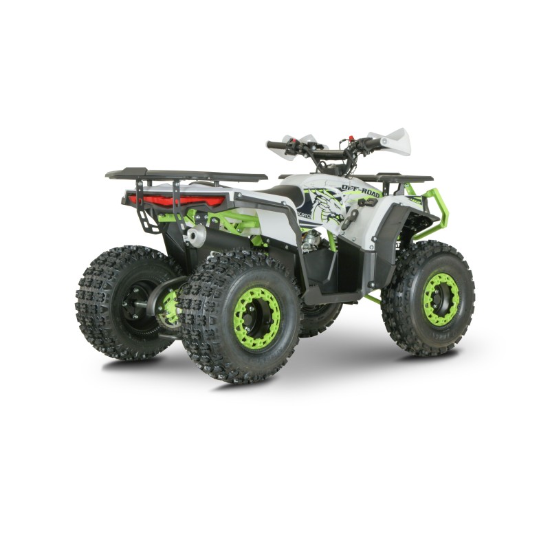 Комплект запчастей для сборки детского квадроцикла Yacota Dragon One 125, белый