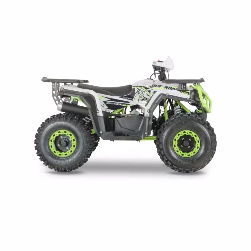 Комплект запчастей для сборки детского квадроцикла Yacota Dragon One 125, белый