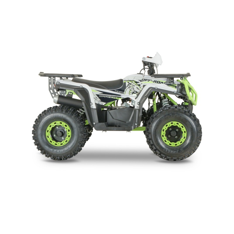 Комплект запчастей для сборки детского квадроцикла Yacota Dragon One 125, белый