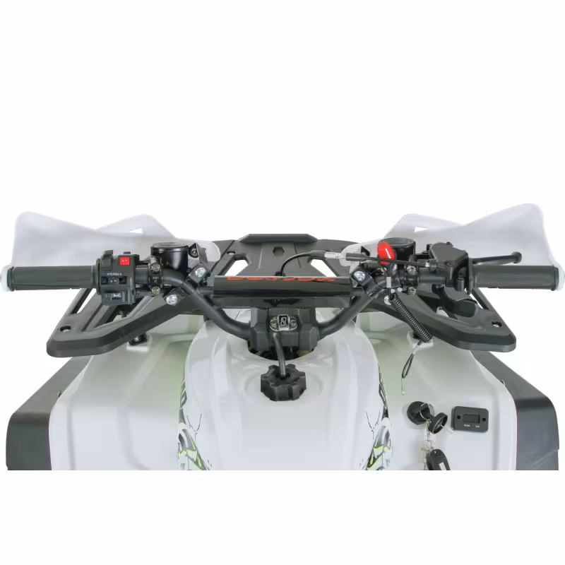 Комплект запчастей для сборки детского квадроцикла Yacota Dragon One 125, белый