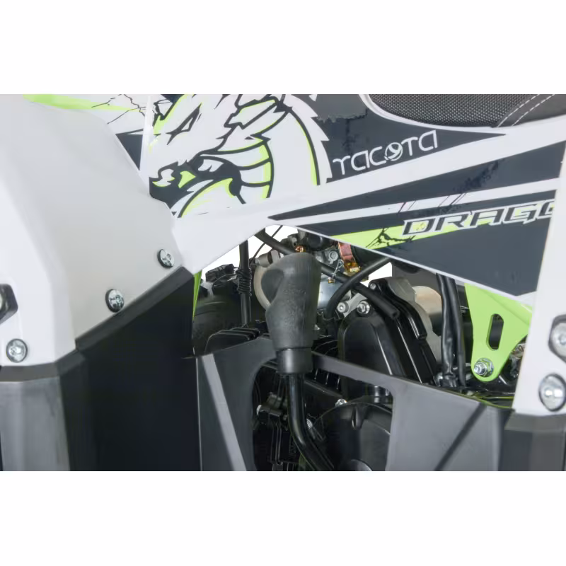 Комплект запчастей для сборки детского квадроцикла Yacota Dragon One 125, белый