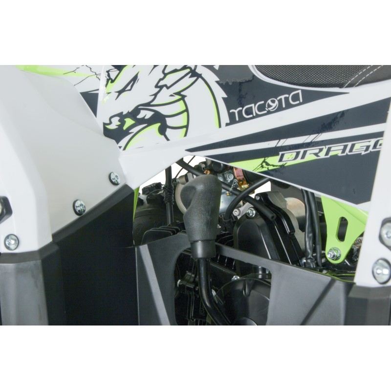 Комплект запчастей для сборки детского квадроцикла Yacota Dragon One 125, белый