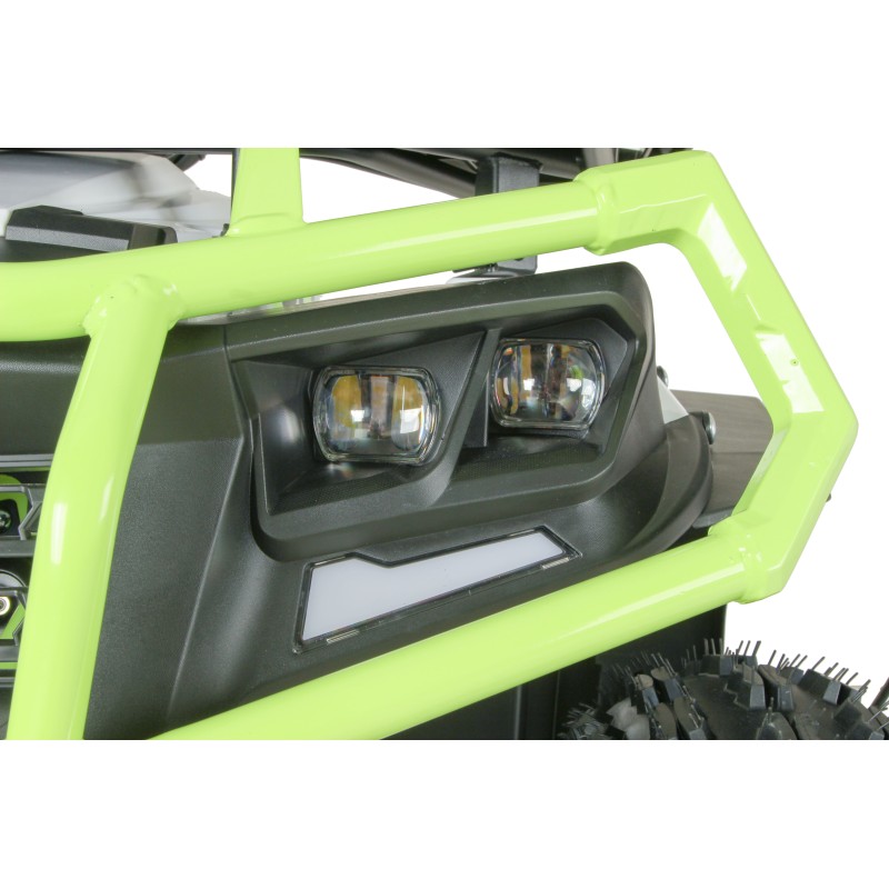 Комплект запчастей для сборки детского квадроцикла Yacota Dragon One 125, белый