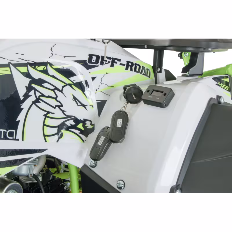 Комплект запчастей для сборки детского квадроцикла Yacota Dragon One 125, белый