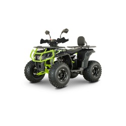 Комплект запчастей для сборки детского квадроцикла Yacota Dragon 125 Lux-LD, черный