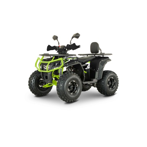 Комплект запчастей для сборки детского квадроцикла Yacota Dragon 125 Lux-LD, черный